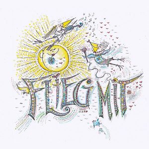 CD-Cover "Flieg mit"